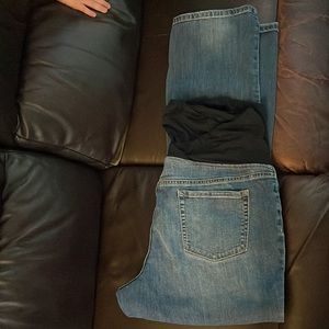 Isabel Maternity 👢Bootcut Jeans size 18